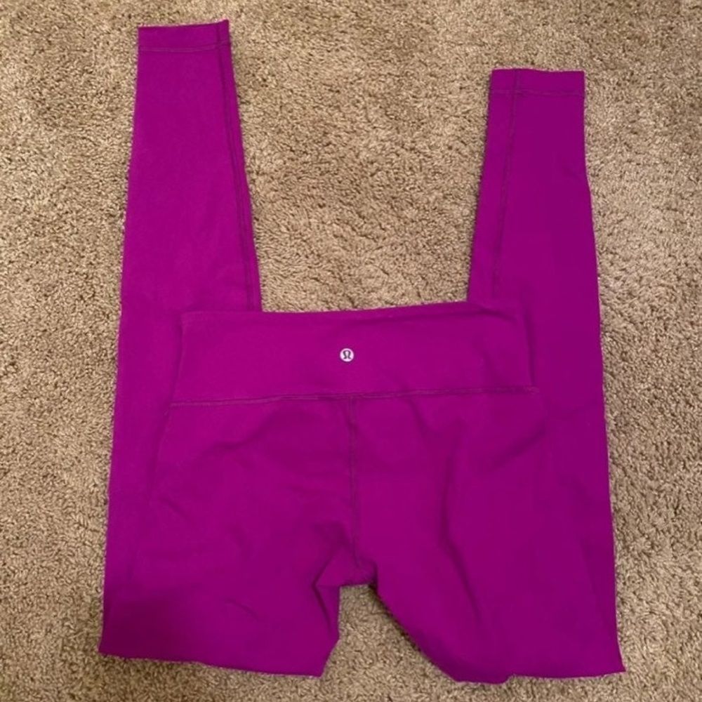 lululemon leggings size 6